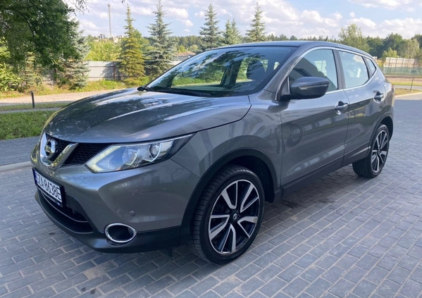 Nissan Qashqai cena 59900 przebieg: 105100, rok produkcji 2014 z Gościno małe 781